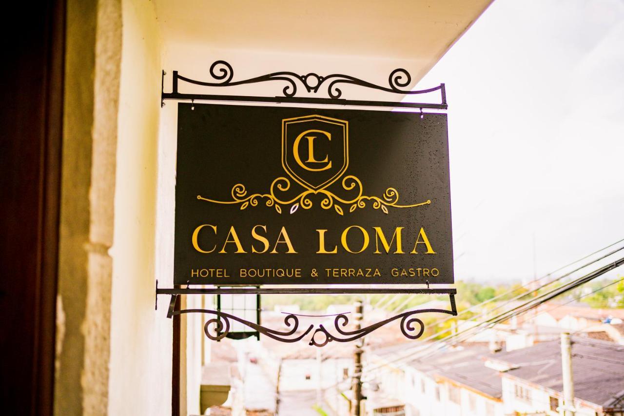 Casa Loma Hotel Boutique & Terraza Gastro Popayan Exterior photo